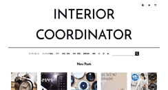 Desktop Screenshot of interior-coordinator.com